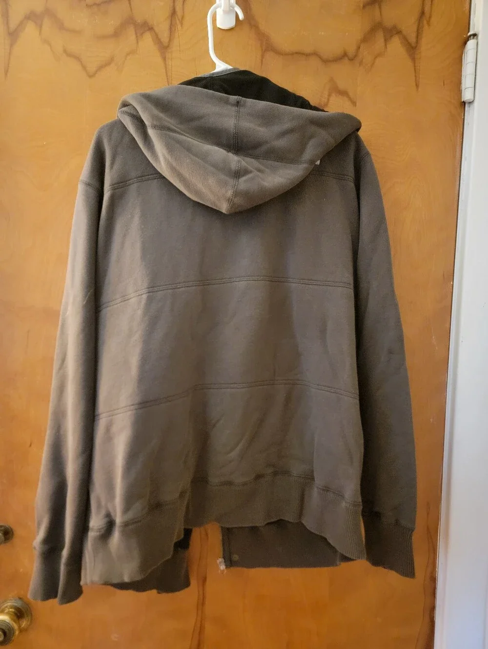 The North Face Men's Hooded Jacket in Dark Olive